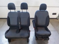 фото thumb №1, Trafic iii vivaro 15- сиденье заднее сиденье комплект