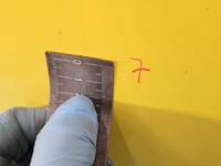 фото thumb №10, Дверь перед правое peugeot 107 3d жёлтый kbl