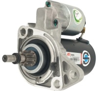 Купить Новый стартер vw caddy, golf, jetta, passat 1.5/ 1.6/ 1.8/ 2.0; 1982-2002, фото thumb