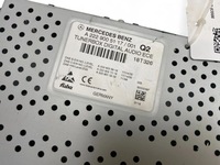 фото thumb №11, Mercedes-benz gls x166 2019 панель / радиопроигрыватель cd/dvd/gps a2229005117