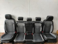 Купити Vw tiguan 2 5na рестайлінг  20-24 сидіння заднє сидіння обшивки оббивка комплект  r-line європа, фото thumb