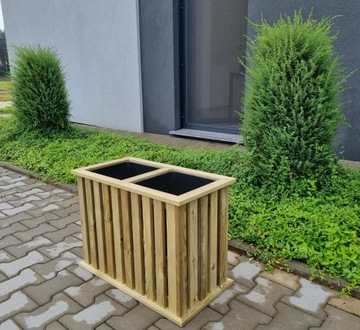 donica lamela ogród restauracja taras 2 wkłady