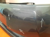 фото thumb №7, Toyota corolla xi e16 13-19 бампер перед передний 5211902e50