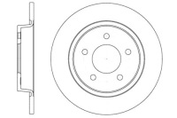 фото thumb №1, Remsa тормозные диски тормозные 2szt mazda 3 2.0 bk