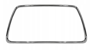 фото thumb №1, Mitsubishi lancer рамка рама планка хром решітка