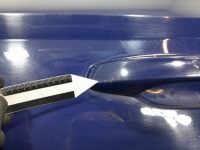 фото thumb №6, Skoda fabia iii nj hb 5d дверь задняя задние левая lf5a