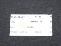 Maserati quattroporte 2008 карка багажника 080061106 Доставка, фото thumb