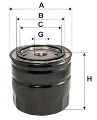 Фільтр оливи magneti marelli 152071758725 Ціна, фото thumb