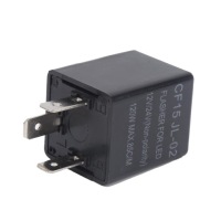 Реле вказівника поворотів led cf15 jl-02 12-24v універсальний лівий-правий Доставка, фото thumb