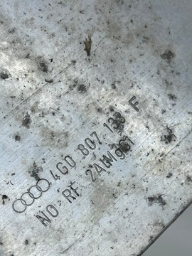 фото thumb №16, Audi a6 c7 зона зминання підсилювач балка лівий перед оригінал