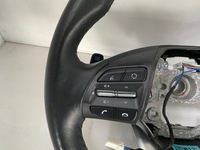 фото thumb №7, Hyundai kona повітропровід шкіра мультифункція пелюстки перемикання