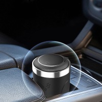 Пепельница автомобильная led с крышка 2 szt металлический вкладыш Оригинал, фото thumb