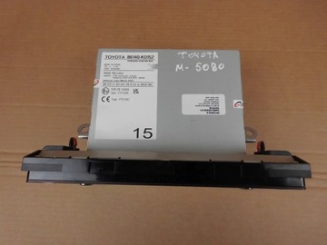 фото thumb №6, Toyota yaris iv радио навигация дисплей экран 86140-k0152