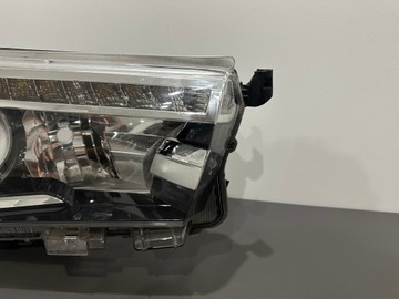 фото thumb №8, Toyota hilux viii лампа права led європа