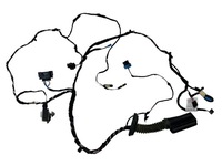 фото thumb №14, Ручка keyless + замки + електропроводка чорні блиск mini f54 f54 lci clubman