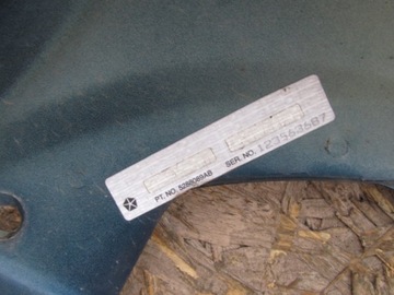 фото thumb №8, Cherokee liberty kj рестайлинг крыло правые перед лак pb7 5288089ab