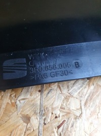 фото thumb №2, Каркас рамка радіо консолі 3r0858005b seat exeo