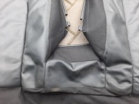 фото thumb №7, Обивка сиденье задняя кожа mercedes cls w219