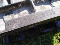 Mercedes a klasa w168 lift o1r шланг усилителя a140 с Разборки, фото thumb