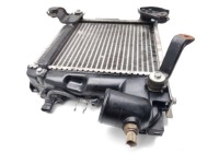 Toyota landcruiser prado радиатор воздуха наддувочный / интеркулер с Разборки, фото thumb