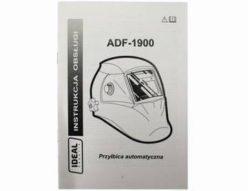Маска автоматического затемнения ЖК-дисплея ADF1900 IDEAL
