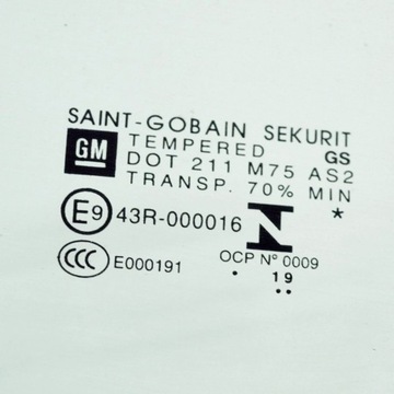 фото thumb №6, Opel mokka 2015 перед сторона ліва скло двері передніх