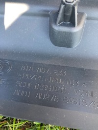 фото thumb №5, ! бампер передній kompletny pdc радар джгут audi q2 81a !