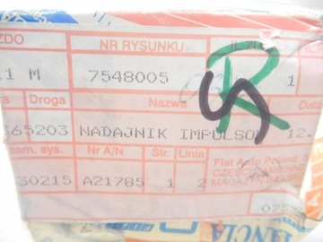 фото thumb №6, Датчик температуры жидкости охлаждающей fiat panda оригинальный номер 7548005