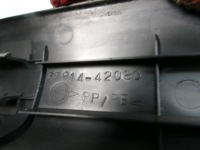 Toyota rav4 2 d4d накладка  порога  левый передок  защита с Разборки, фото thumb