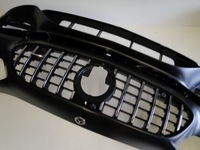 фото thumb №16, Mercedes e klasa 213 w213 lift бампер передний pts kompletny usa 63 amg