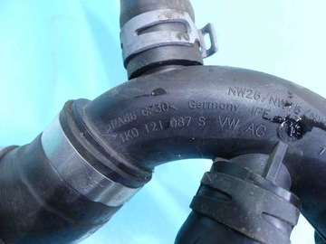 фото thumb №14, Шланг охолодження води skoda superb ii 2,0tdi