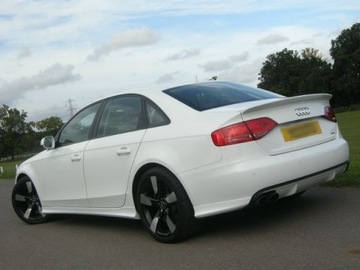 фото thumb №8, Audi a4 b8 sedan 2008-2012 спойлер dtm підкладка!!