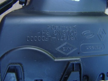 фото thumb №7, Решітка повітропровід середня koleos 2 ii 2017 2018 2019