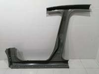 фото thumb №8, Порог стойка правые перед mazda 2 14-19 новый оригинал