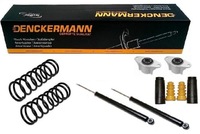 фото thumb №1, Амортизатори пружини volvo s40 ii 2004- задня