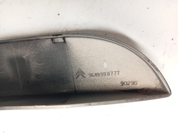 фото thumb №9, Планка кришки оригінал citroen xsara picasso рестайлінг 8742g3 9649598777