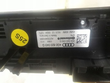 фото thumb №6, Audi a6 c7 панель керування навігації 4g1919610b