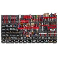 TOOLBOARD WALL 156x78cm 95EL Мастерская Гараж TOWER