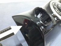 фото thumb №5, Mercedes a w177 ґрати повітропровід панелі консолі середні a1776809800