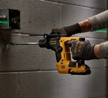 Ударная дрель DeWalt DCH072L2 SDS Plus 400 Вт 12 В