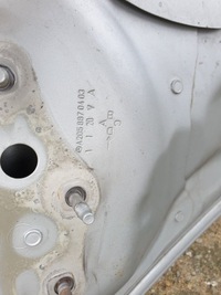 фото thumb №14, Mercedes c-klasa w205 205 капот передняя графитовая