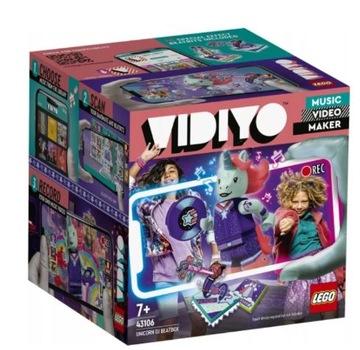 LEGO VIDIYO Unicorn DJ BeatBox 43106 новое видео