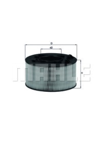 фото thumb №2, Knecht lx 759 фильтр воздуха