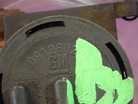 фото thumb №5, Opel zafira a i 99-03 2.0 d клапан вакуумa 4534375 2 pin