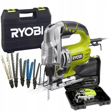 RYOBI RJS850-K ЭЛЕКТРИЧЕСКИЙ ЛОБЗОЖ 600Вт +10 коричневый