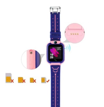 УМНЫЕ ЧАСЫ ДЛЯ ДЕТЕЙ SMARTWATCH LBS PHONE SOS IP67 ДЛЯ МАЛЬЧИКОВ ДЕВОЧКАМ ПОДАРОК