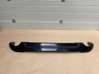 Диффузор бампера задний  bmw x1 f48 przedlift спойлер накладка защита 7332324 Недорого, фото thumb
