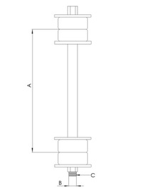 фото thumb №12, Tedgum 00501050 тяга / кронштейн, стабілізатор