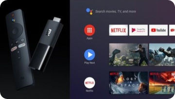 XIAOMI MI MEDIA PLAYER ВСТАВНАЯ РАЗЪЕМКА ДИСТАНЦИОННЫЙ ТВ-ПЛЕЕР NETFLIX