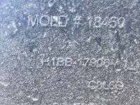 фото thumb №7, Ford fiesta mk8 mk 8 бампер задня задній